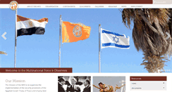 Desktop Screenshot of mfo.org