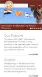 Mobile Screenshot of mfo.org