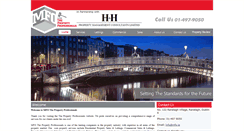 Desktop Screenshot of mfo.ie