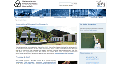 Desktop Screenshot of mfo.de